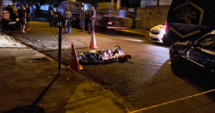 Foto 3 de 3 — Idoso morre após suposta briga de trânsito em Américo Brasiliense